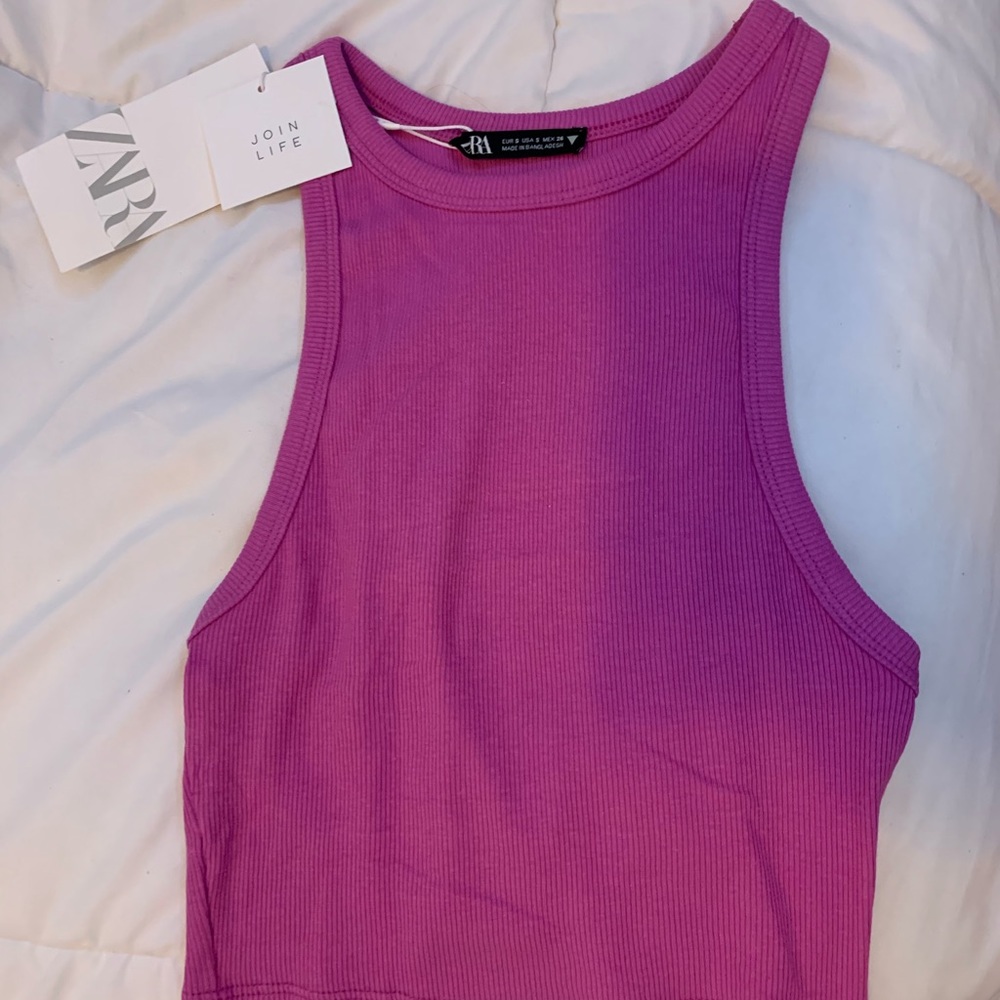 Brand new zara top